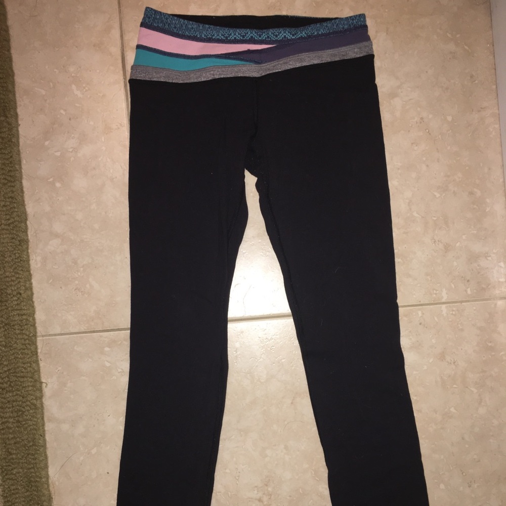 Lululemon ivviva Black Leggings